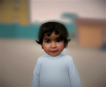 'Farrah at School'