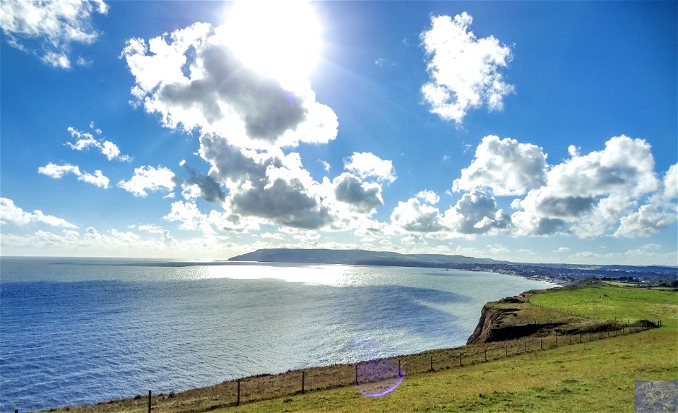 Sandown Bay Isle of Wight