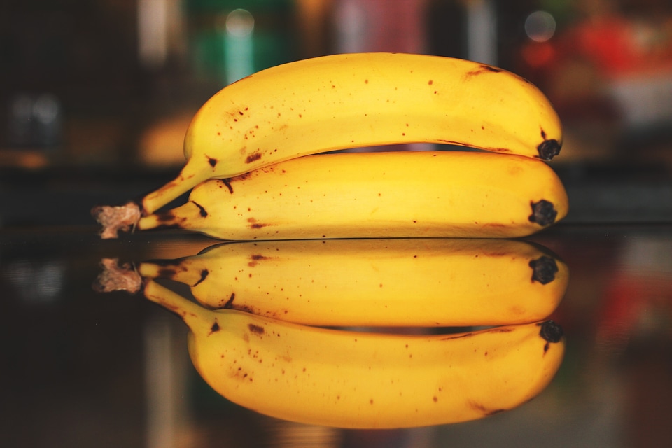Bananas Reflections