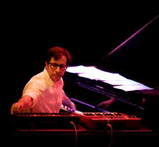 Ambrose Akinmusire Quartet 11 november 2017 Lantaren Venster Rotterdam - Sam Harris