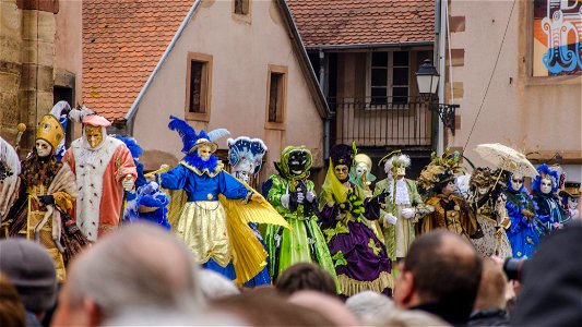 Rassemblement 3 ! - Carnaval vénitien de Rosheim #53 photo