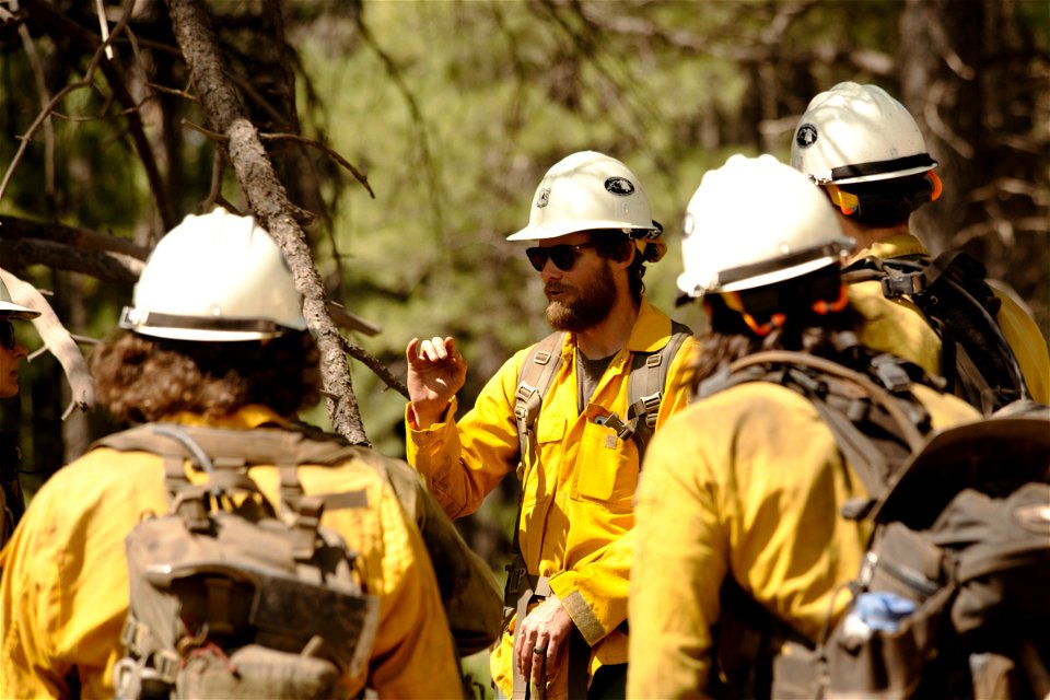 Crater Sinks prescribed fire project