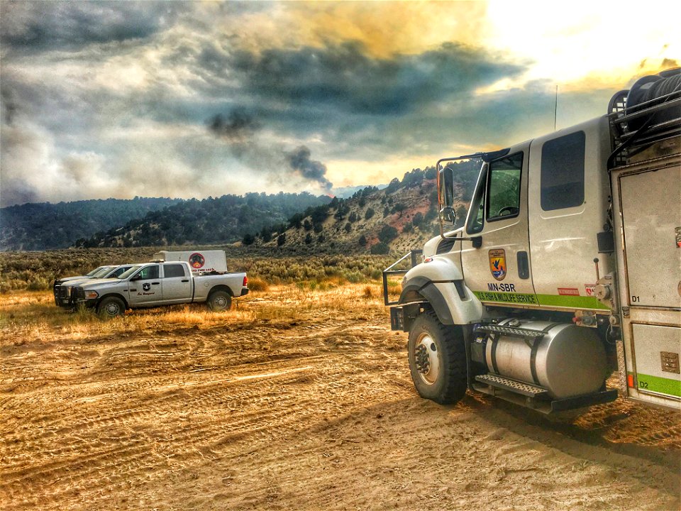 2021 USFWS Fire Employee Photo Contest Category: Interagency