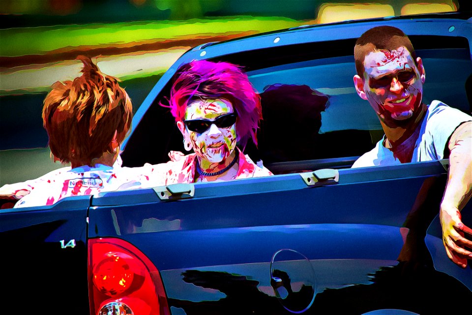 Halloween Zombies