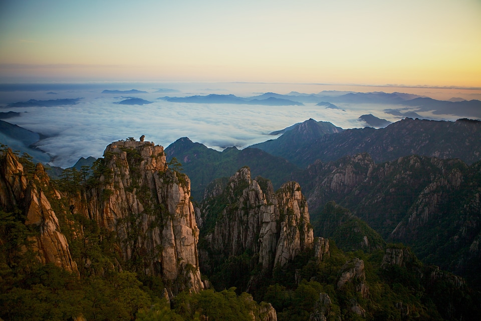 Chinese travel scenic