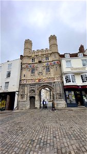 Canterbury Cathedral Gatehouse