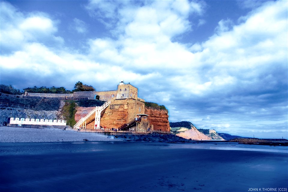 Jacobs Ladder Sidmouth Devon