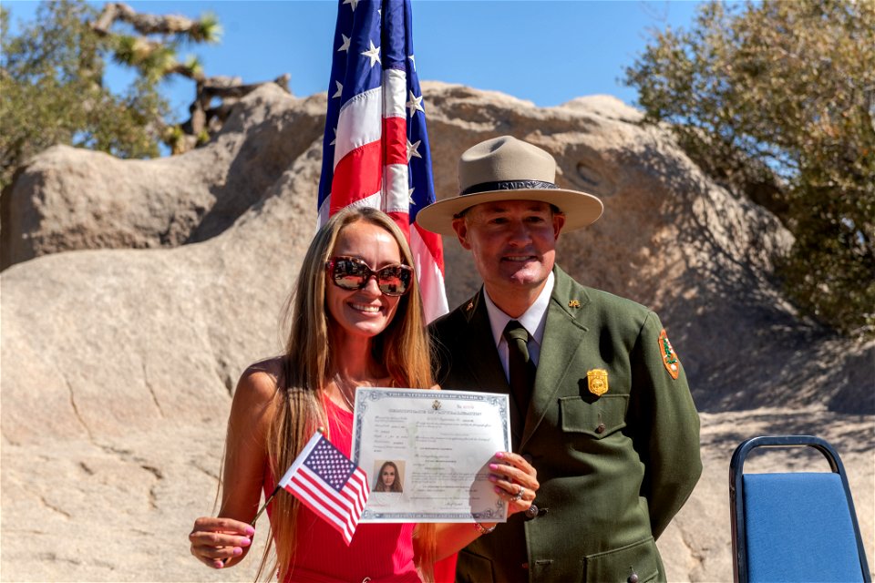 Naturalization Ceremony