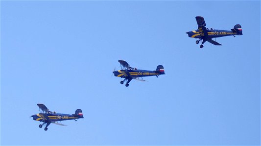Bücker-Tatra Bue-131 Jungmann T-131PA OE-ARM Historic Aircraft Service (3500 ft.)