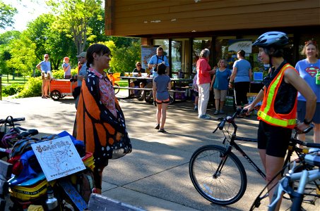Monarch Butterfly Bike-Along Event