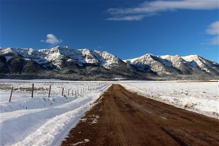 Road to the Mountains photo