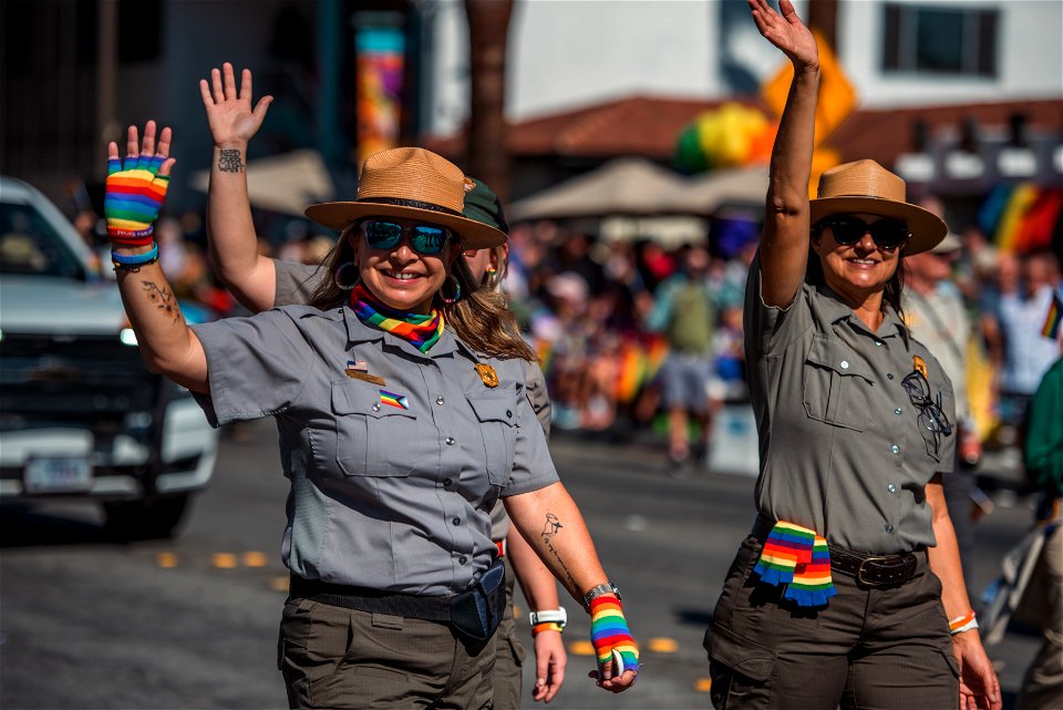 Palm Springs Pride Parade 2022