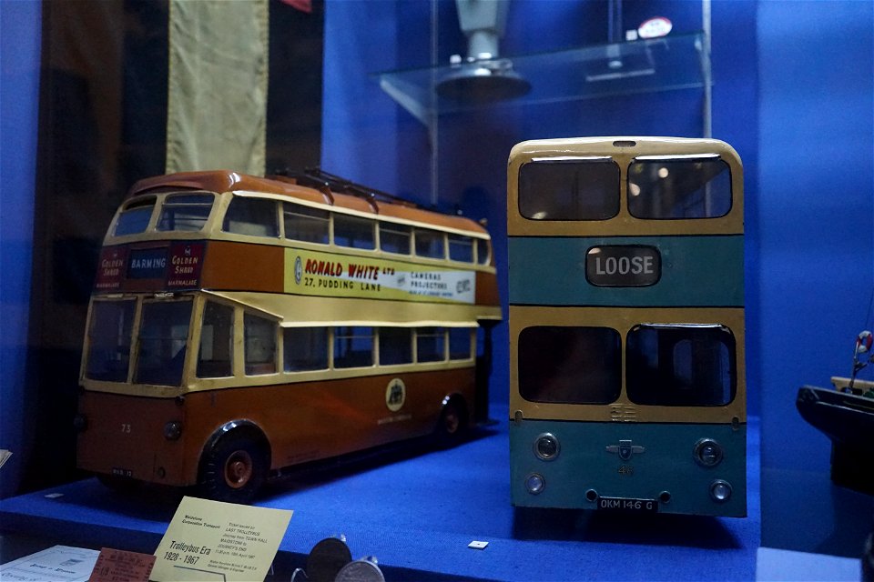 Maidstone Museum Buses