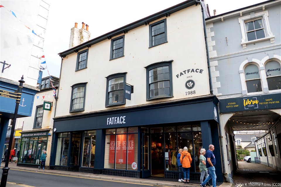 Former Picture Palace Cinema Sidmouth Devon