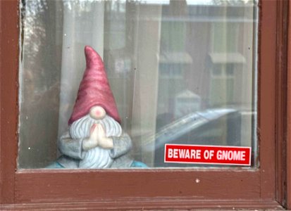 Beware of Gnome