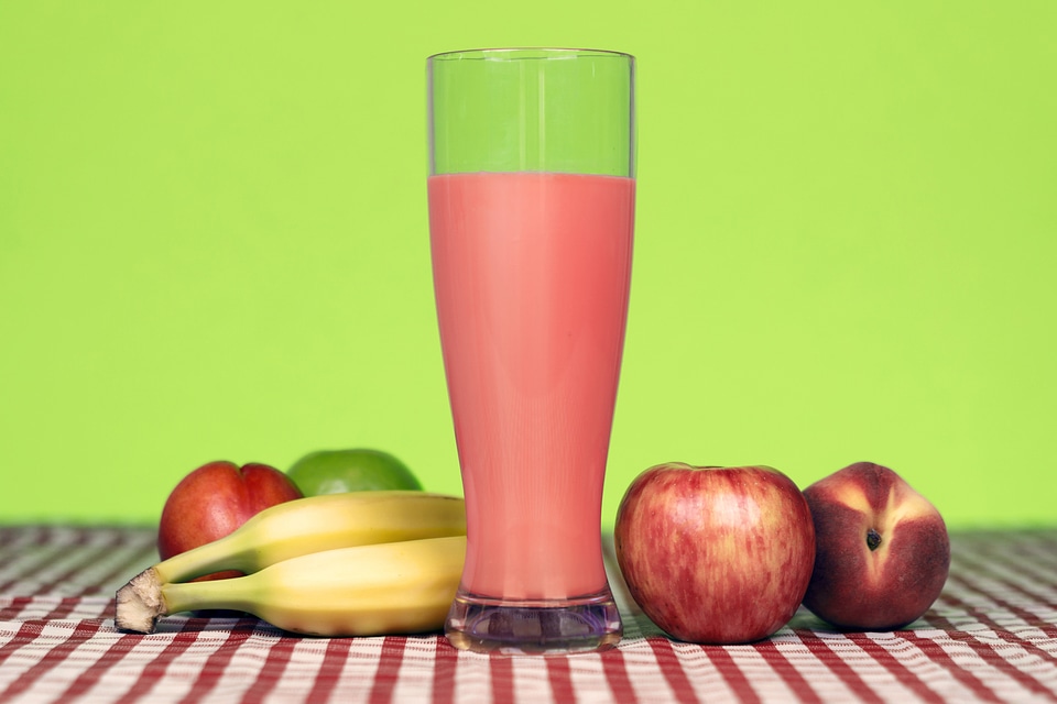 Smoothie on Table