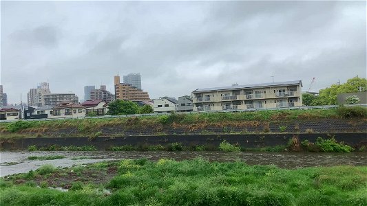 Okuri River in Renkoji Tama-shi