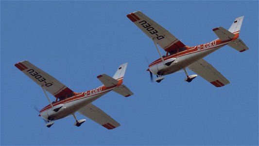 Reims-Cessna F172M Skyhawk D-EDEU Personal Flight Academy (Flugschule München - Bad Wörishofen) (3800 ft.)