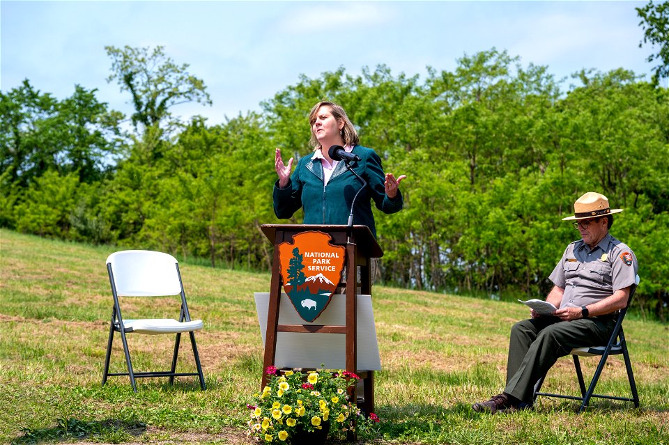 Tanners Ridge Dedication Ceremony