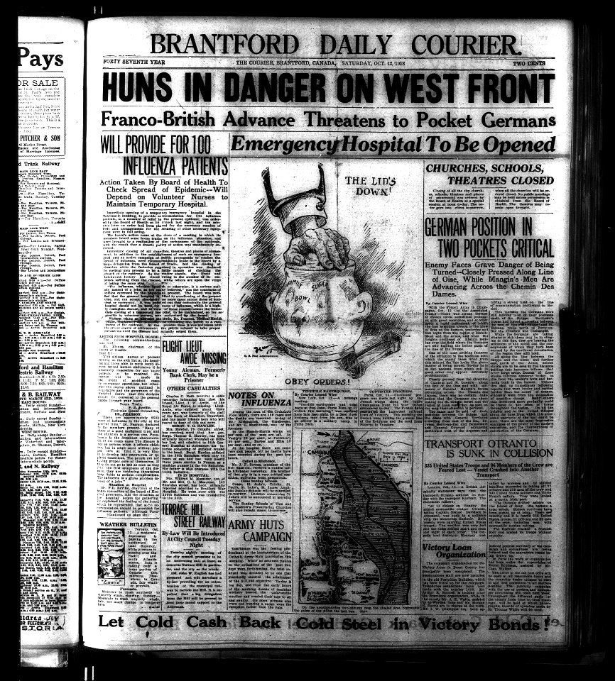 Brantford Courier Oct 12 1918