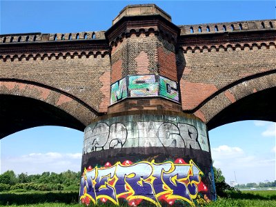 Neuss Hammer Eisenbahnbrücke