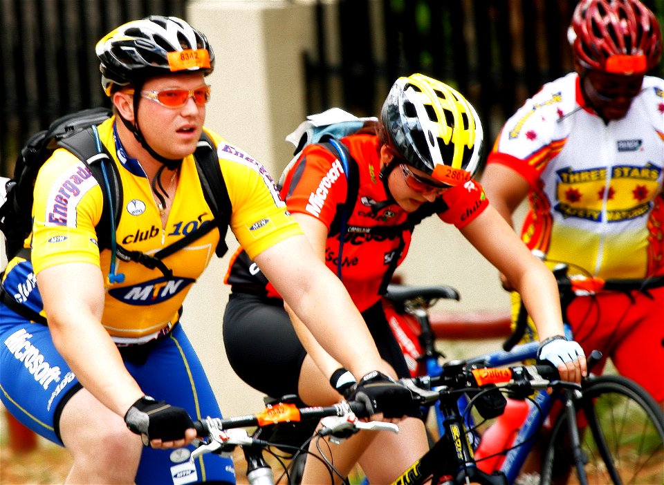 Johannesburg - 94.7 Cycle Race - the stragglers