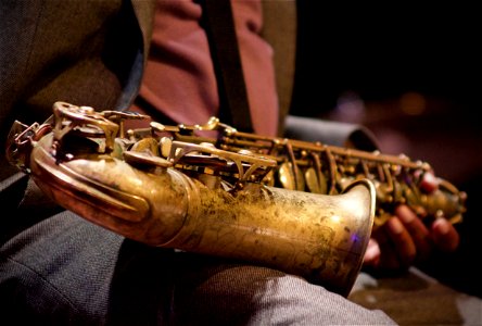 Jemeel Moondoc Quartet, 5 februari 2016 BIM Amsterdam - Jemeel Moondoc