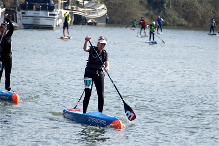 SUP Racing is more than just competition. It's a way to challenge yourself, a goal to aim for and a community of paddlers with a similar interest.