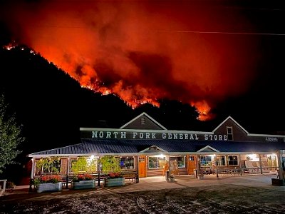 Moose Fire photo