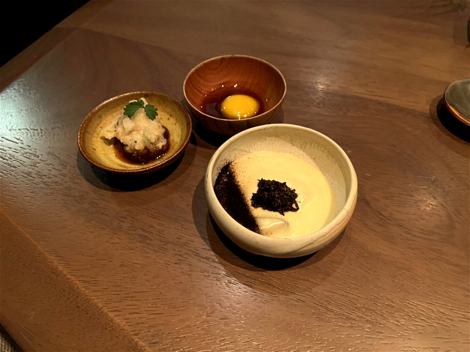 Artists Potatoes, Black Truffles and Chanterelles