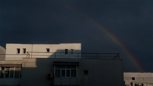 rainbow in abrud str (19) photo