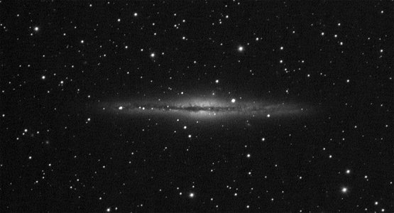 NGC 891 (559 x 1 s subs) photo