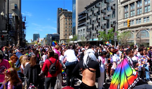 Pride Sunday in Winnipeg