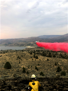 2022 BLM Fire Employee Photo Contest Category Aviation