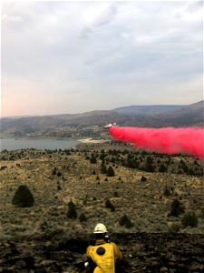 2022 BLM Fire Employee Photo Contest Category Aviation photo