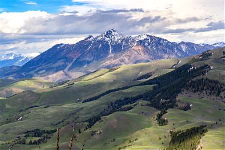 Custer Gallatin National Forest: Emigrant Peak photo