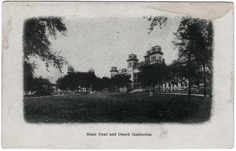 State Deaf and Dumb Institution, Columbus, Ohio (1900s) photo