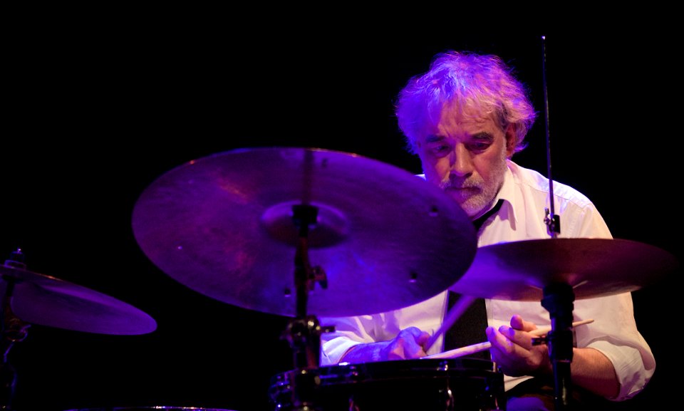 Transition Festival Tivoli Vredenburg Utrecht 14 april 2018 - Monk's Casino, Paul Lovens