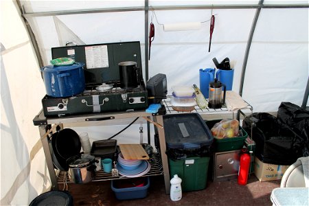 Field camp Kitchen