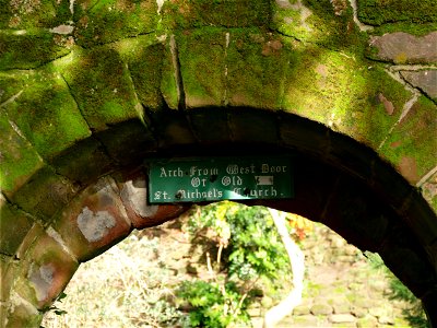 Arches in Grosvenor Park Chester