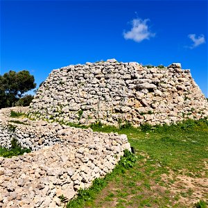Largest Enclosure Talaotic site of Trepuco Menora Spain