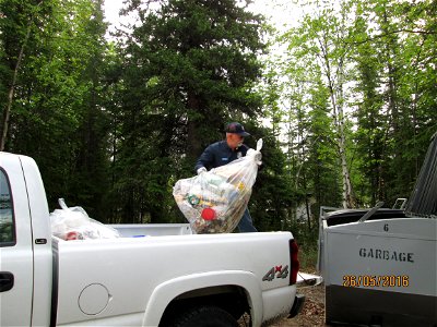 Tetlin NWR Cleanup photo