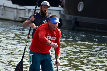 SUP Racing is more than just competition. It's a way to challenge yourself, a goal to aim for and a community of paddlers with a similar interest.