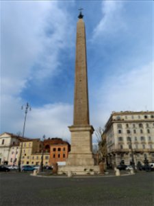 Egyptian Oblesik San Giovanni in Laterano Rome Italy photo