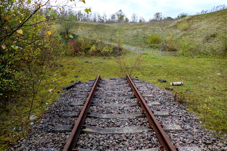 Mysterious railway line that goes nowhere. Holborough Snodland under the A228.