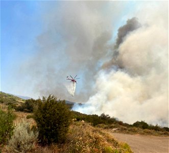 Valley Fire photo