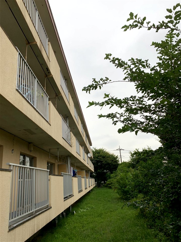 Sengencho in Higashikurume-shi