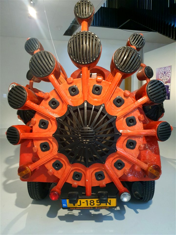 Museum Domijnen, Autopia, Olaf Mooij