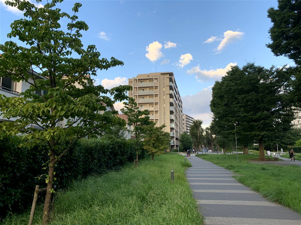 Hibarigaoka East Keyaki Park in Higashikurume-shi