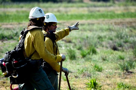 BLM’s Folsom Lake Veterans Crew perform RX Burn at Cosumnes River Preserve restoring critical habitat.